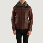 Brown Leather Jacket